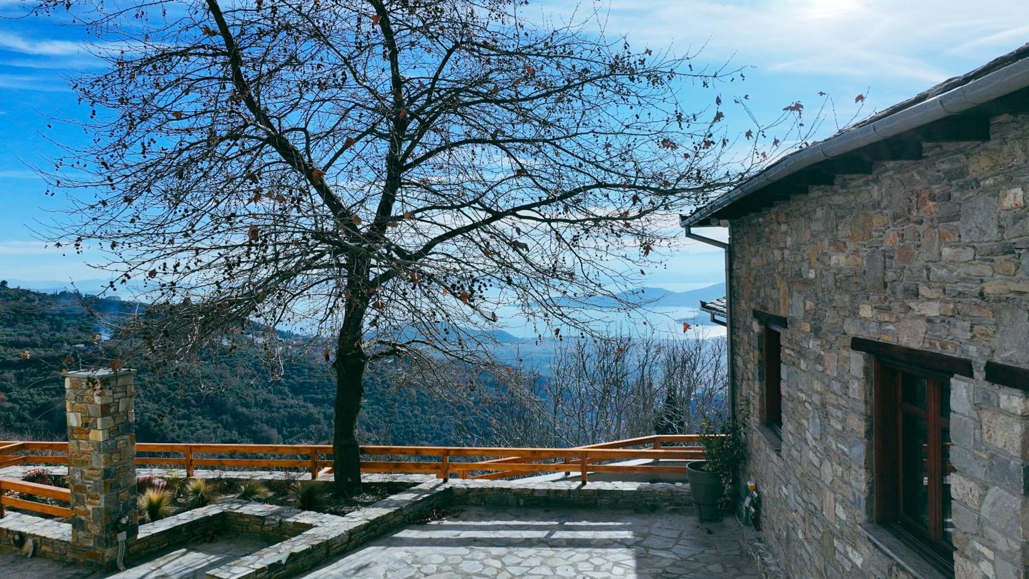 Aurora-Inn Makrinítsa Dış mekan fotoğraf