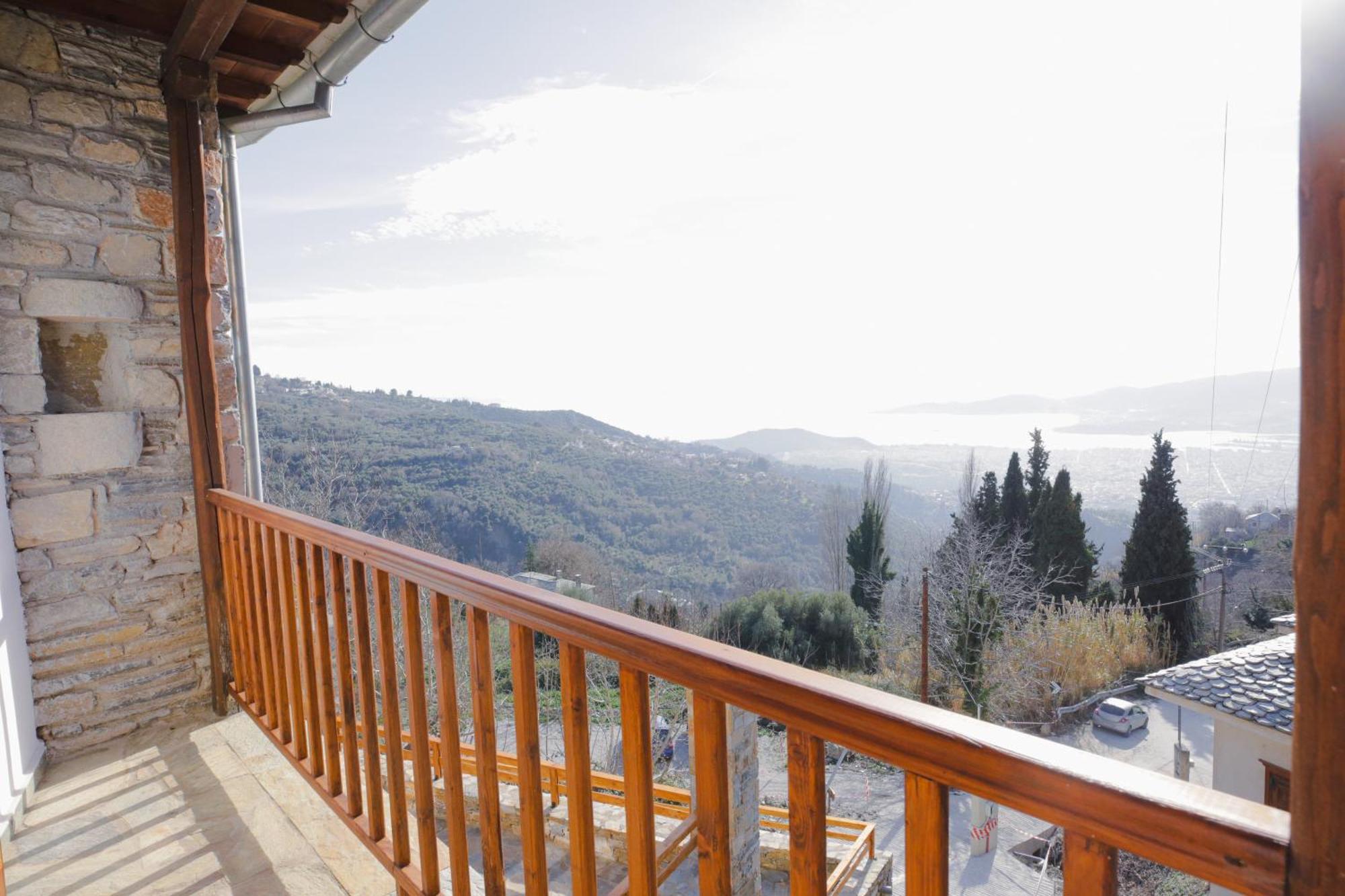 Aurora-Inn Makrinítsa Dış mekan fotoğraf