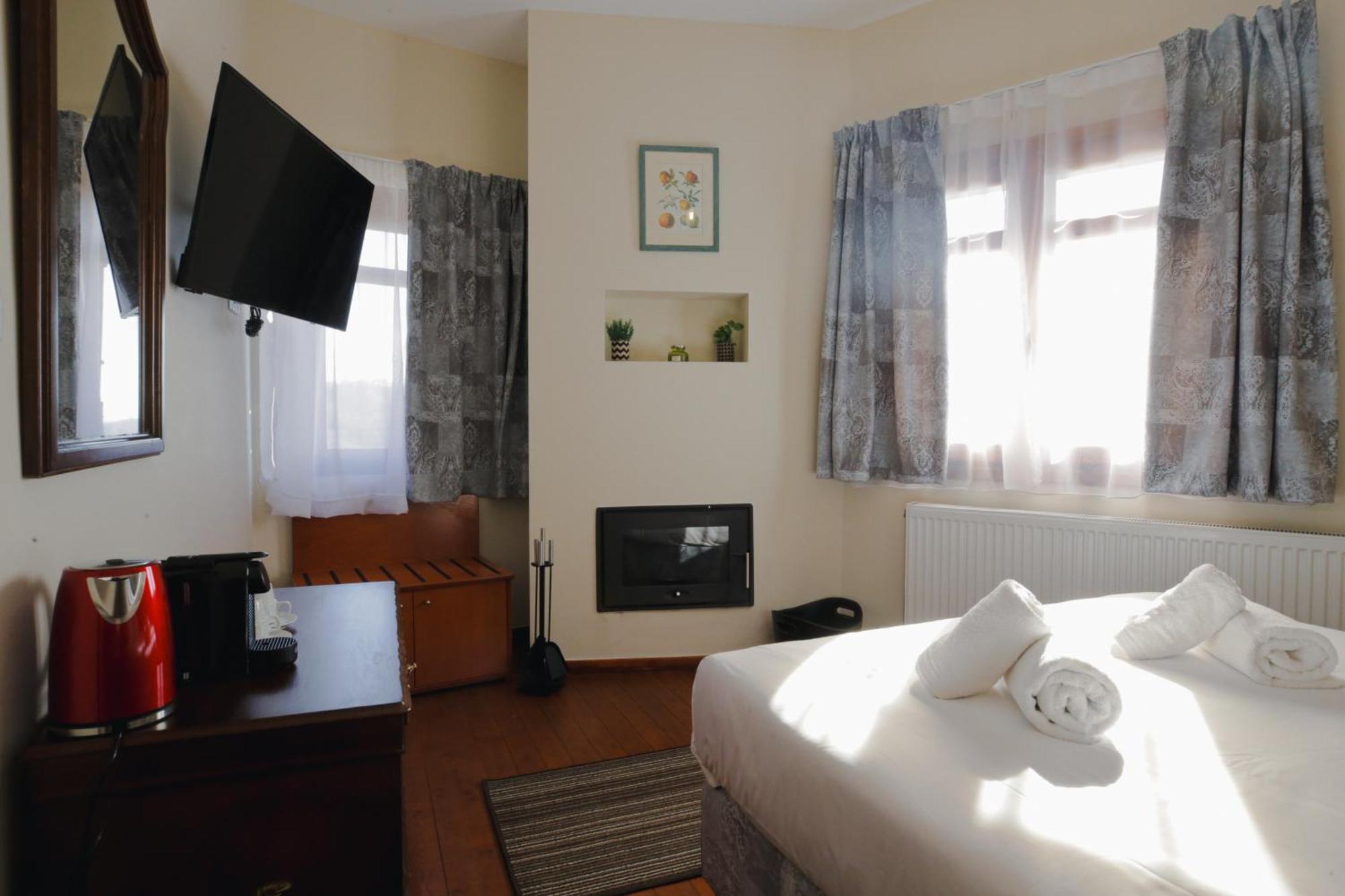 Aurora-Inn Makrinítsa Dış mekan fotoğraf