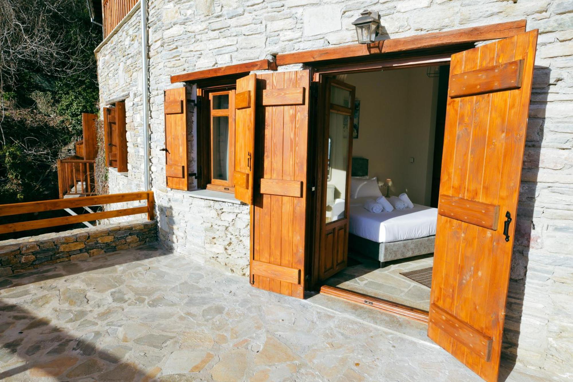 Aurora-Inn Makrinítsa Dış mekan fotoğraf