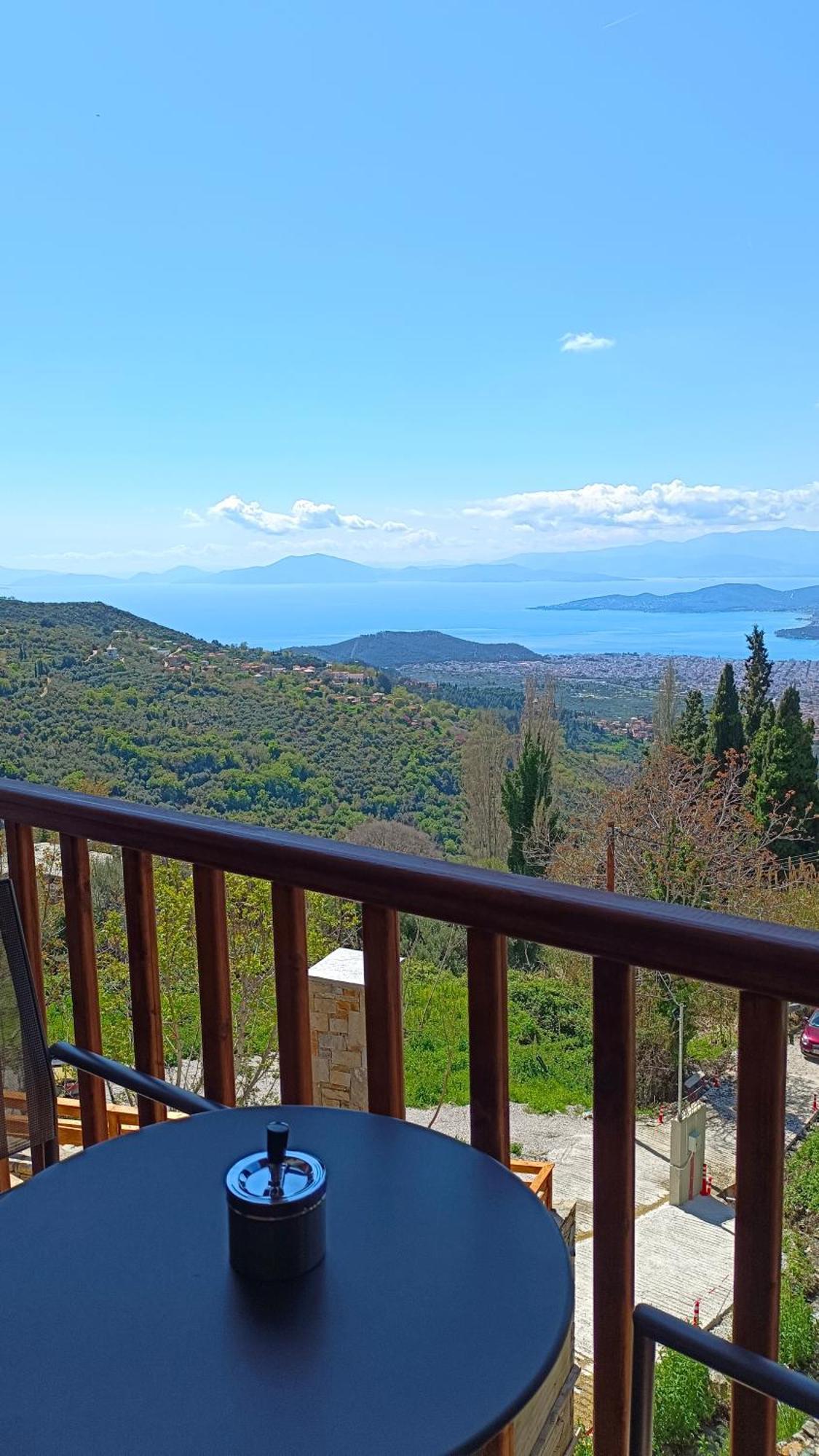 Aurora-Inn Makrinítsa Dış mekan fotoğraf