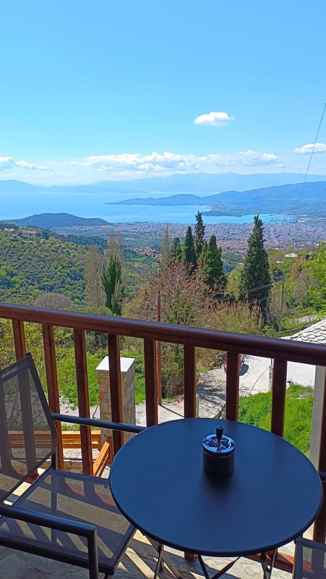 Aurora-Inn Makrinítsa Dış mekan fotoğraf